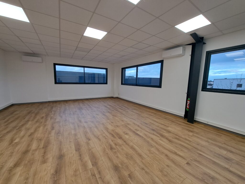 Parquet Espace Yoga Andernos