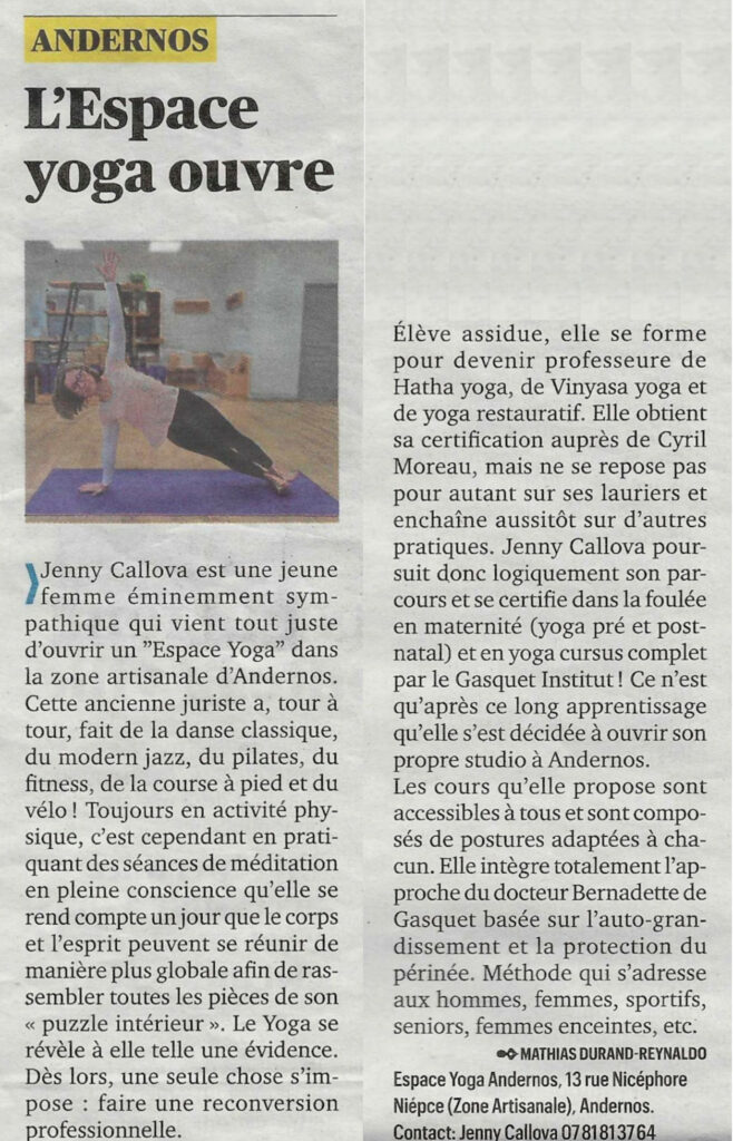 Le studio EYA dans la presse