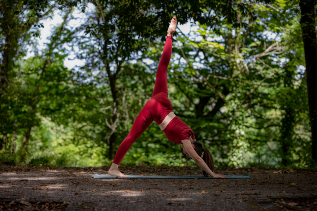 Laura Baret Warrior Yoga