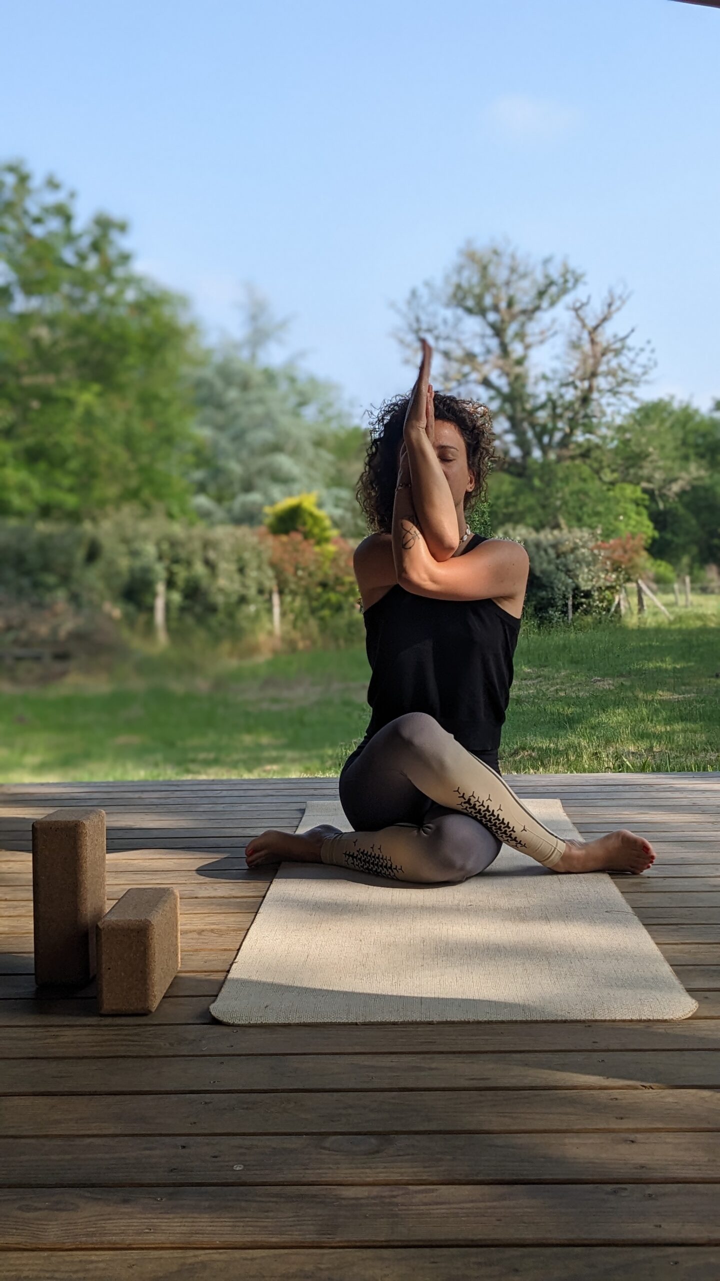 Nouveau cours de Yoga Intuitif avec Camille