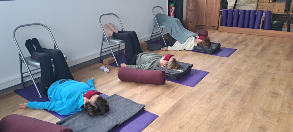 Yoga Doux Savasana