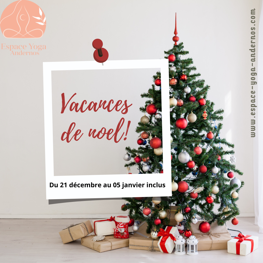 Vacances de noël 2024