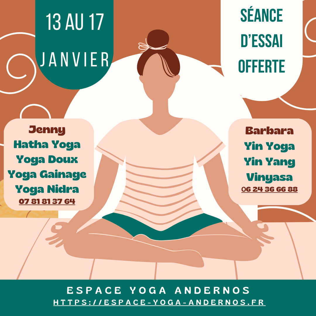 Séance d’essai offerte !