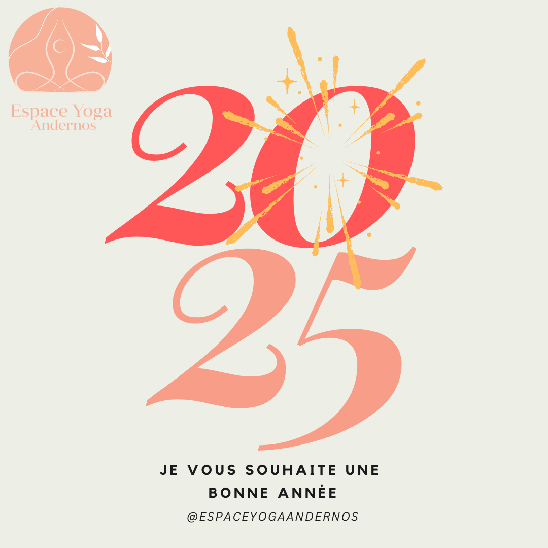 Bonne année 2025 !