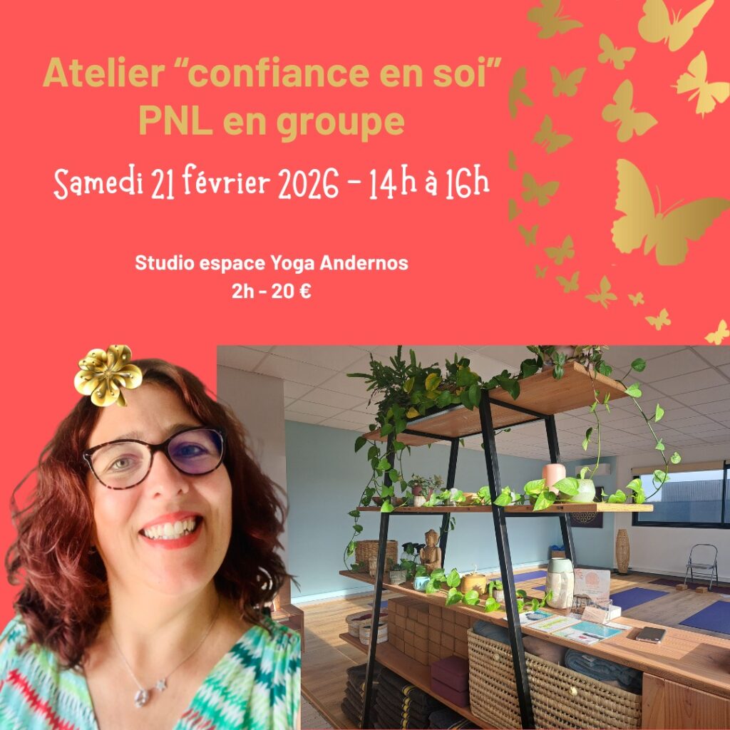 Atelier PNL à Andernos avec Mélissande