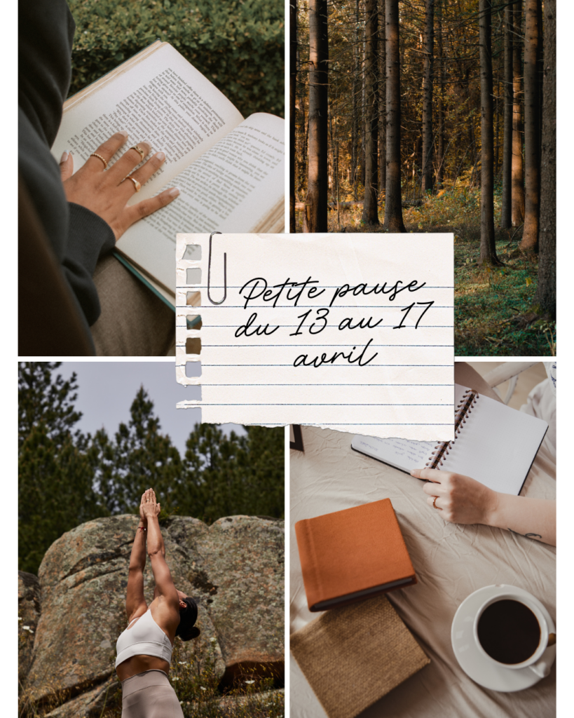 Congés de Jenny du 13 au 17 avril – Espace Yoga Andernos