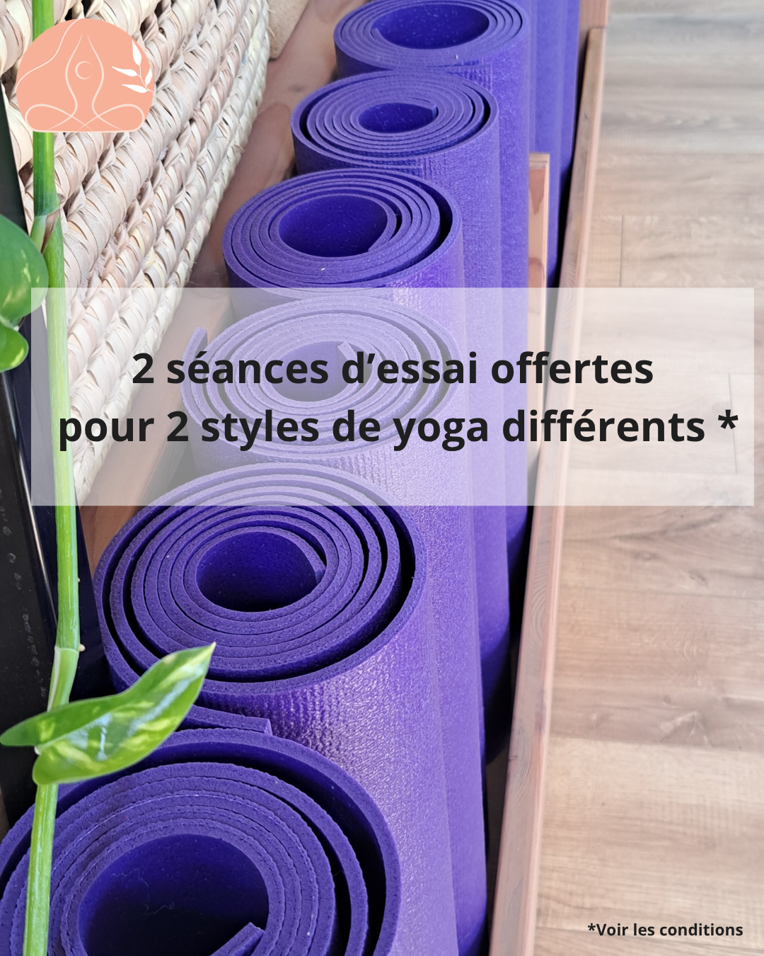 Deux séances d’essai de yoga offertes pour les cours de Jenny à Espace Yoga Andernos